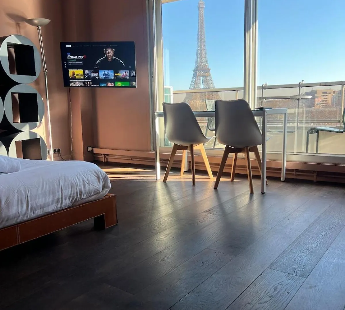 Luxury Suite View Eiffel Tower Paris 16Th Trocadero Apartment