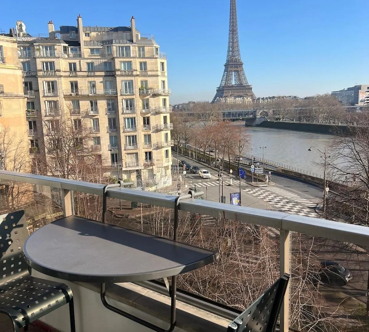 Luxury Suite View Eiffel Tower Paris 16Th Trocadero
