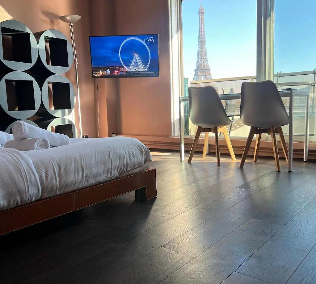 Luxury Suite View Eiffel Tower Paris 16Th Trocadero 0*,