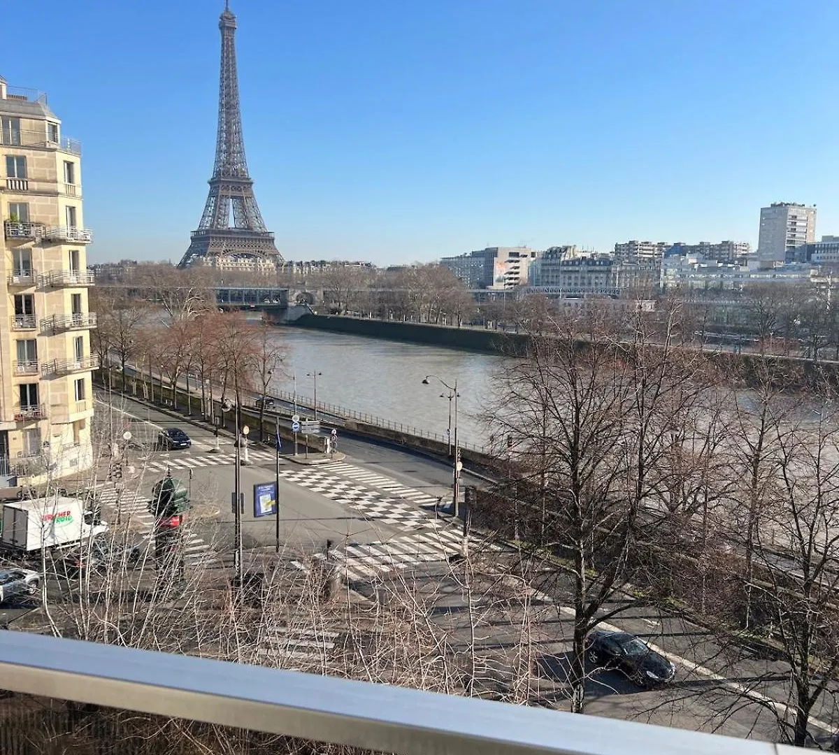 Luxury Suite View Eiffel Tower Paris 16Th Trocadero