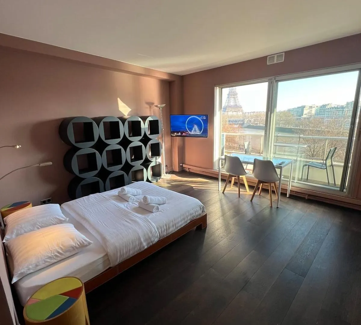 Apartment Luxury Suite View Eiffel Tower Paris 16Th Trocadero Frankreich