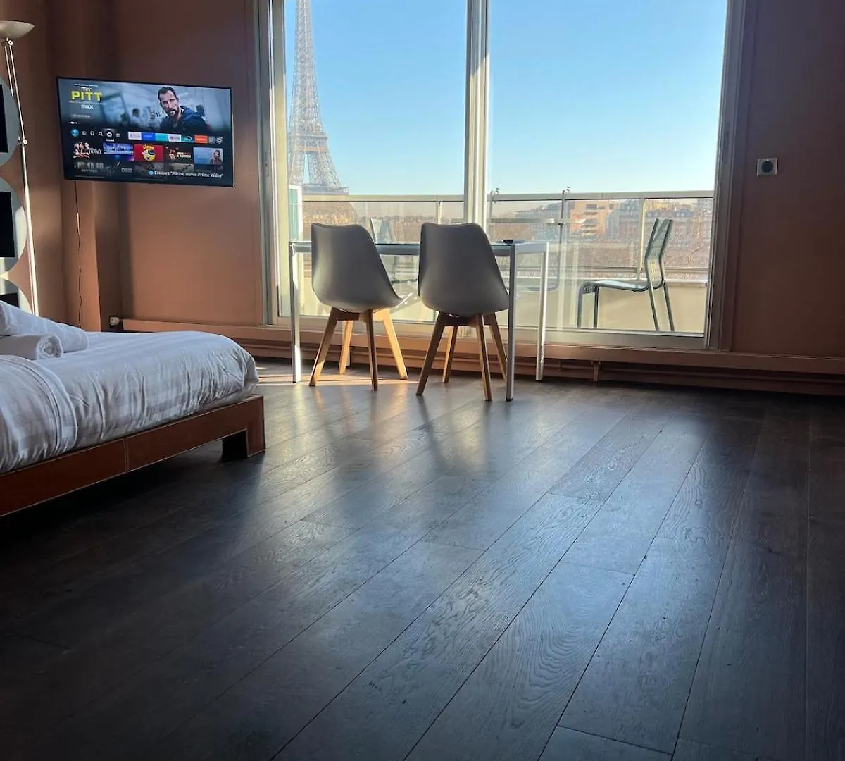 Luxury Suite View Eiffel Tower Paris 16Th Trocadero Apartment