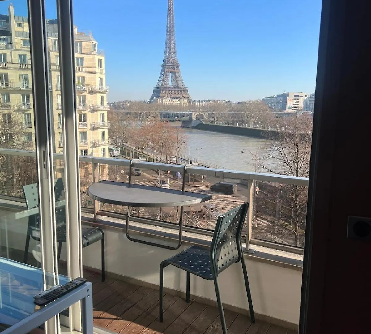 Luxury Suite View Eiffel Tower Paris 16Th Trocadero Apartment