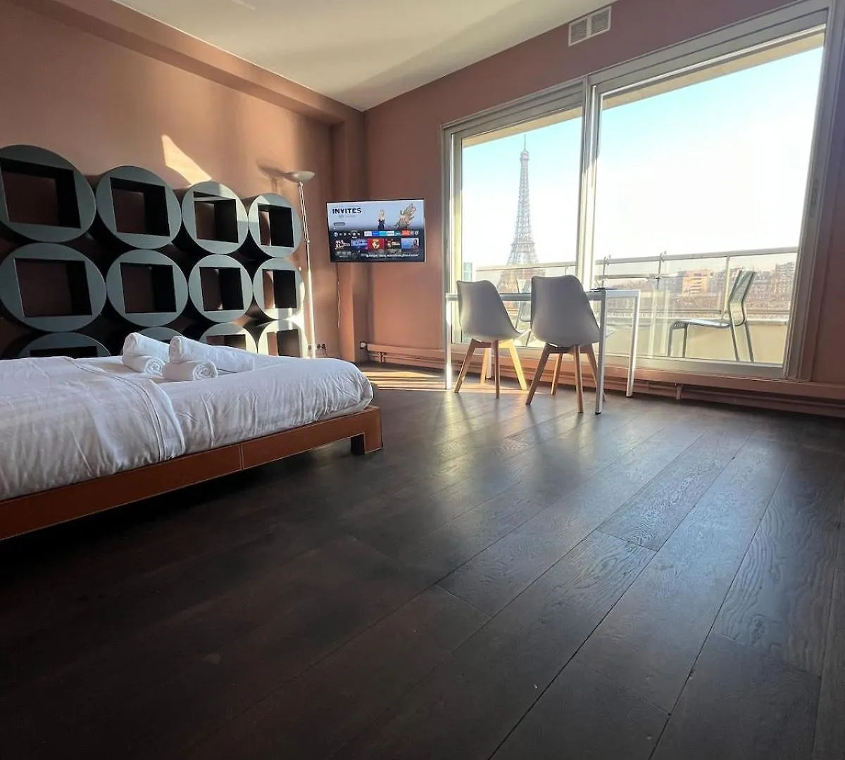 Luxury Suite View Eiffel Tower Paris 16Th Trocadero
