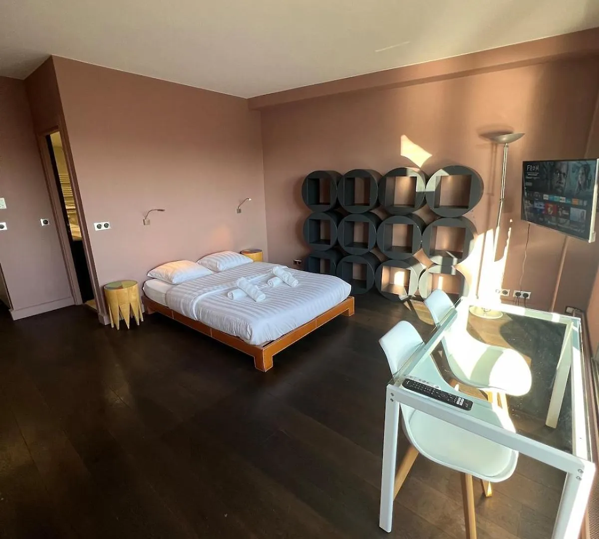 Apartment Luxury Suite View Eiffel Tower Paris 16Th Trocadero Frankreich