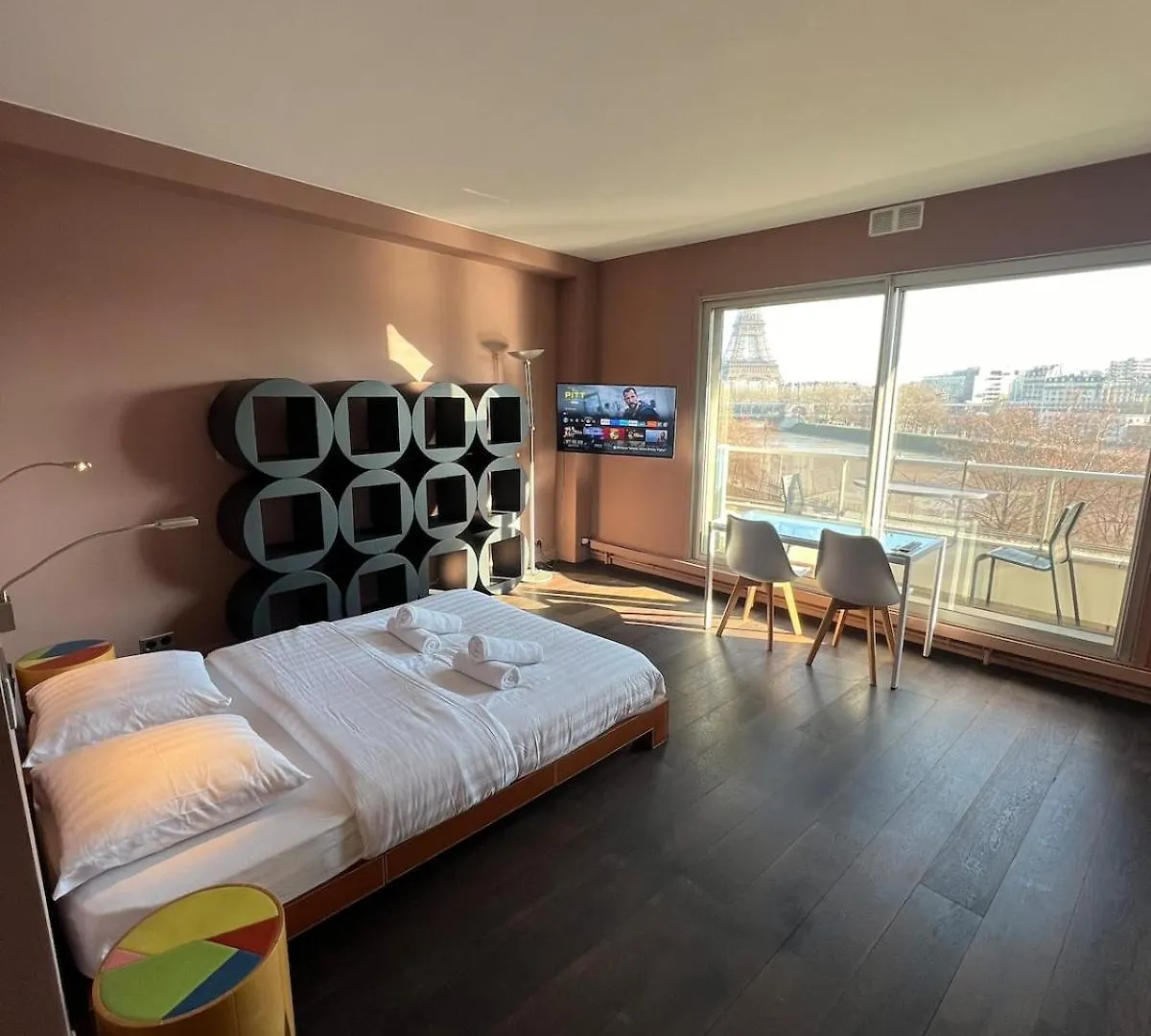 Apartment Luxury Suite View Eiffel Tower Paris 16Th Trocadero