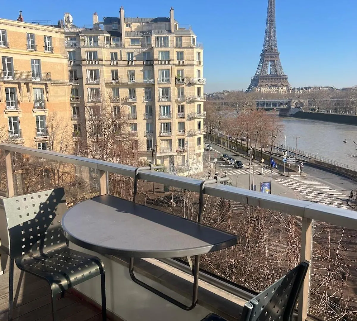 Luxury Suite View Eiffel Tower Paris 16Th Trocadero