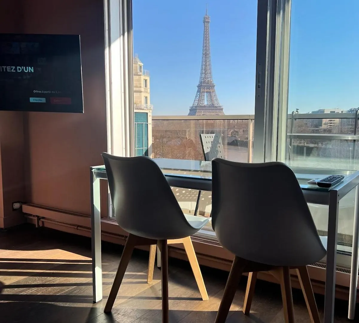 Apartment Luxury Suite View Eiffel Tower Paris 16Th Trocadero