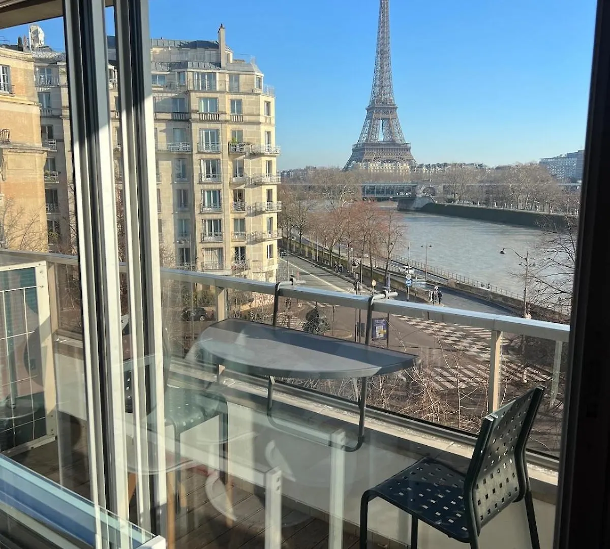 Luxury Suite View Eiffel Tower Paris 16Th Trocadero Frankreich