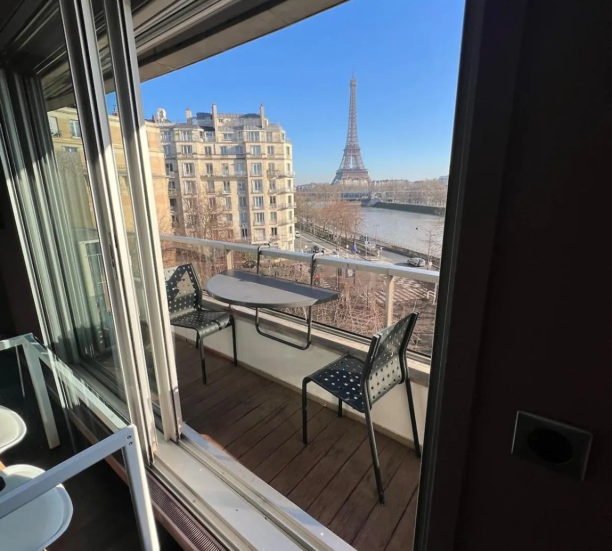 Luxury Suite View Eiffel Tower Paris 16Th Trocadero
