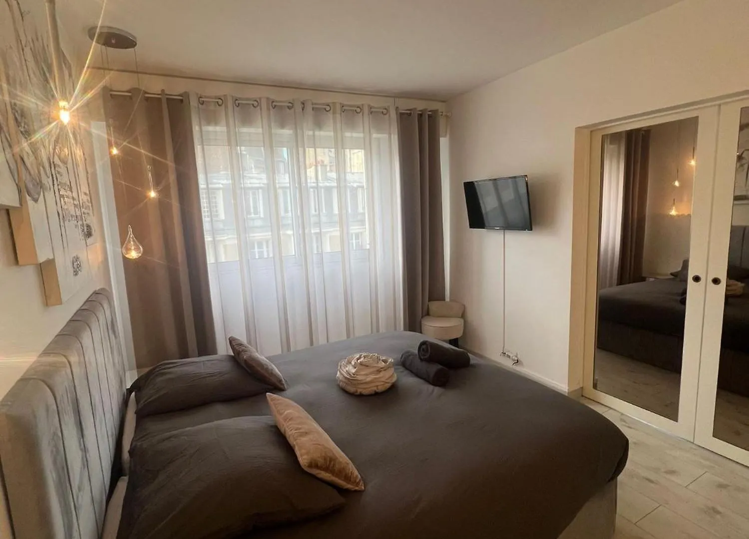 Apartment Luxury Suite View Eiffel Tower Paris 16Th Trocadero Frankreich