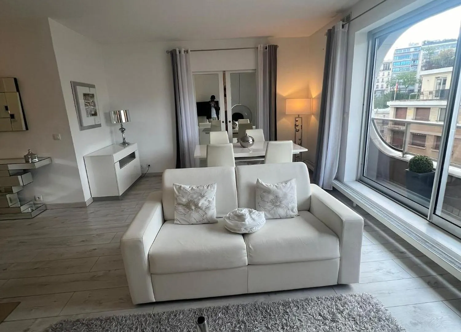 Luxury Suite View Eiffel Tower Paris 16Th Trocadero Apartment