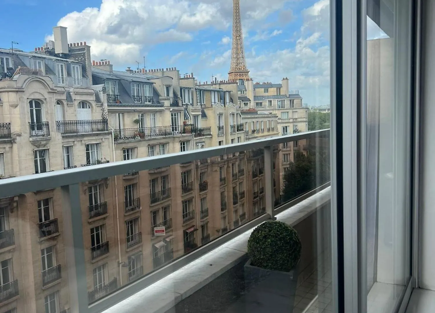 Luxury Suite View Eiffel Tower Paris 16Th Trocadero