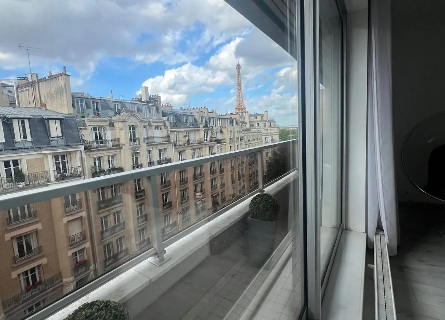 Luxury Suite View Eiffel Tower Paris 16Th Trocadero Frankreich