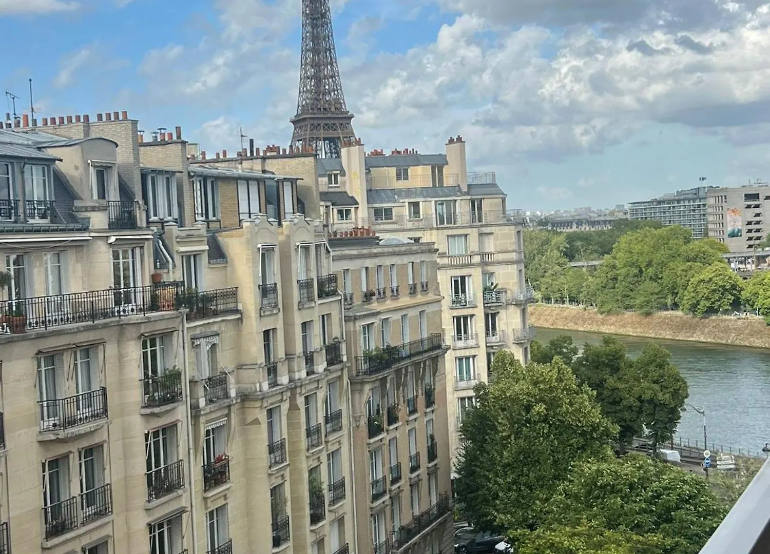 Luxury Suite View Eiffel Tower Paris 16Th Trocadero 公寓