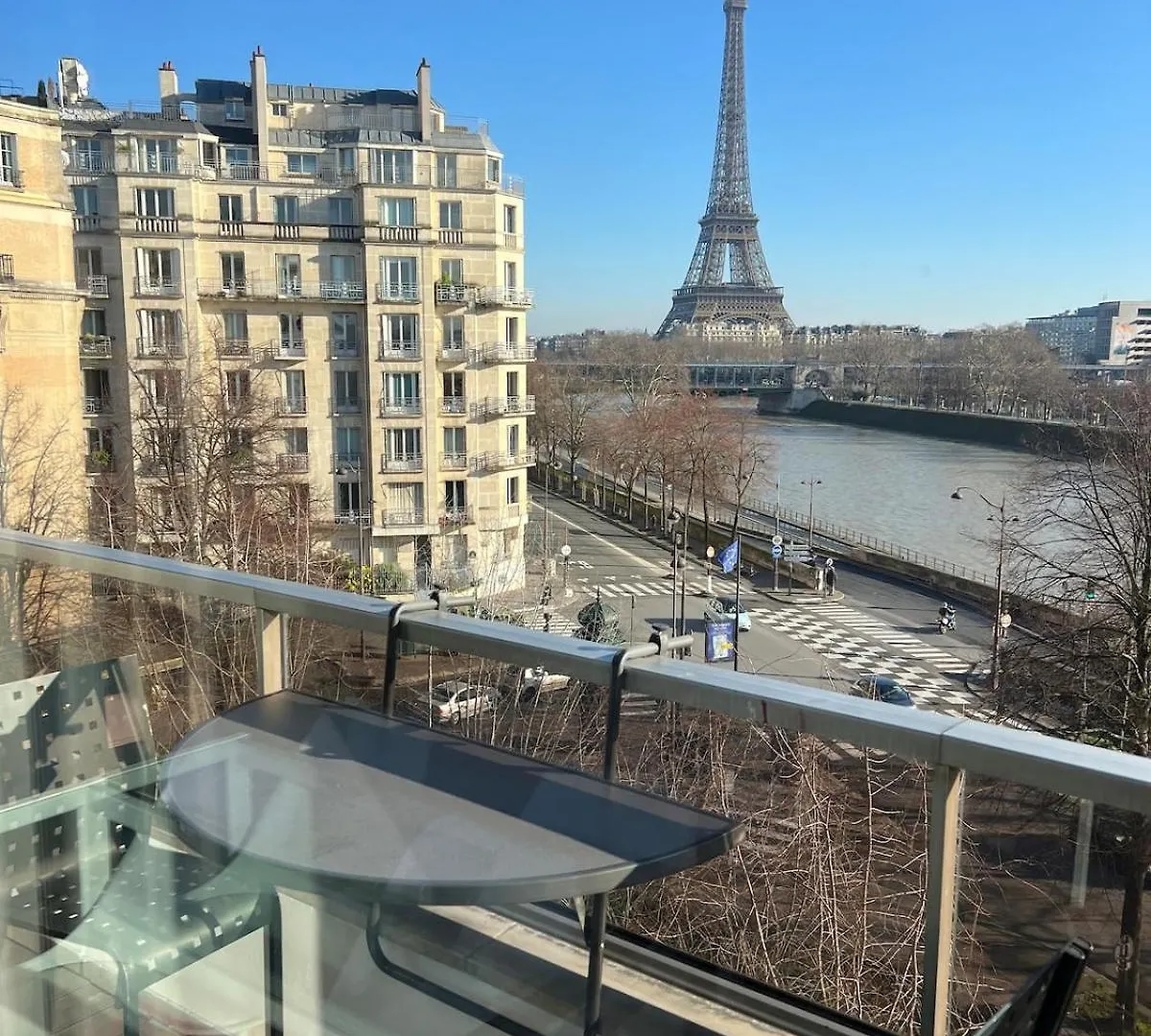 Apartment Luxury Suite View Eiffel Tower Paris 16Th Trocadero