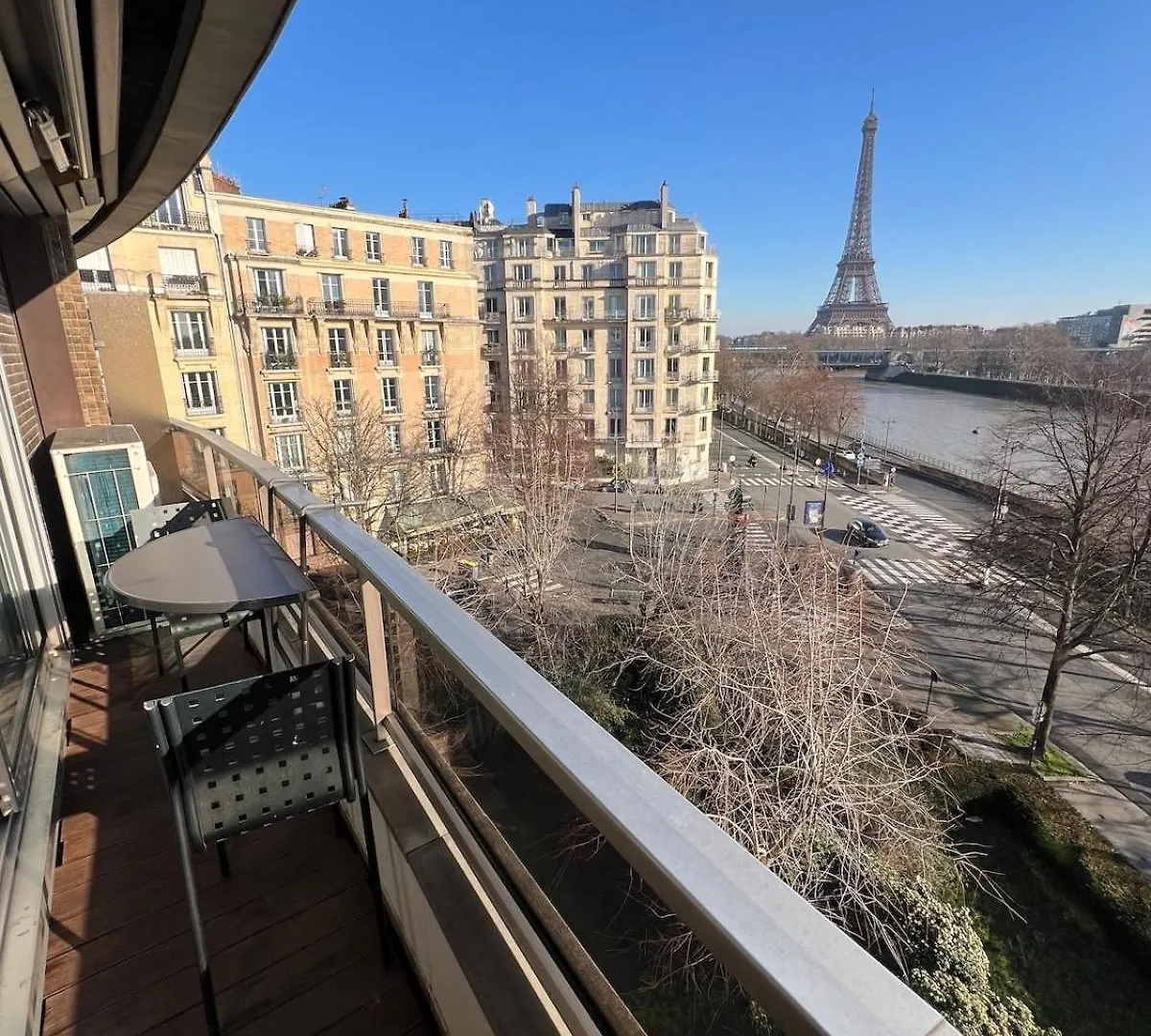Luxury Suite View Eiffel Tower Paris 16Th Trocadero Apartment