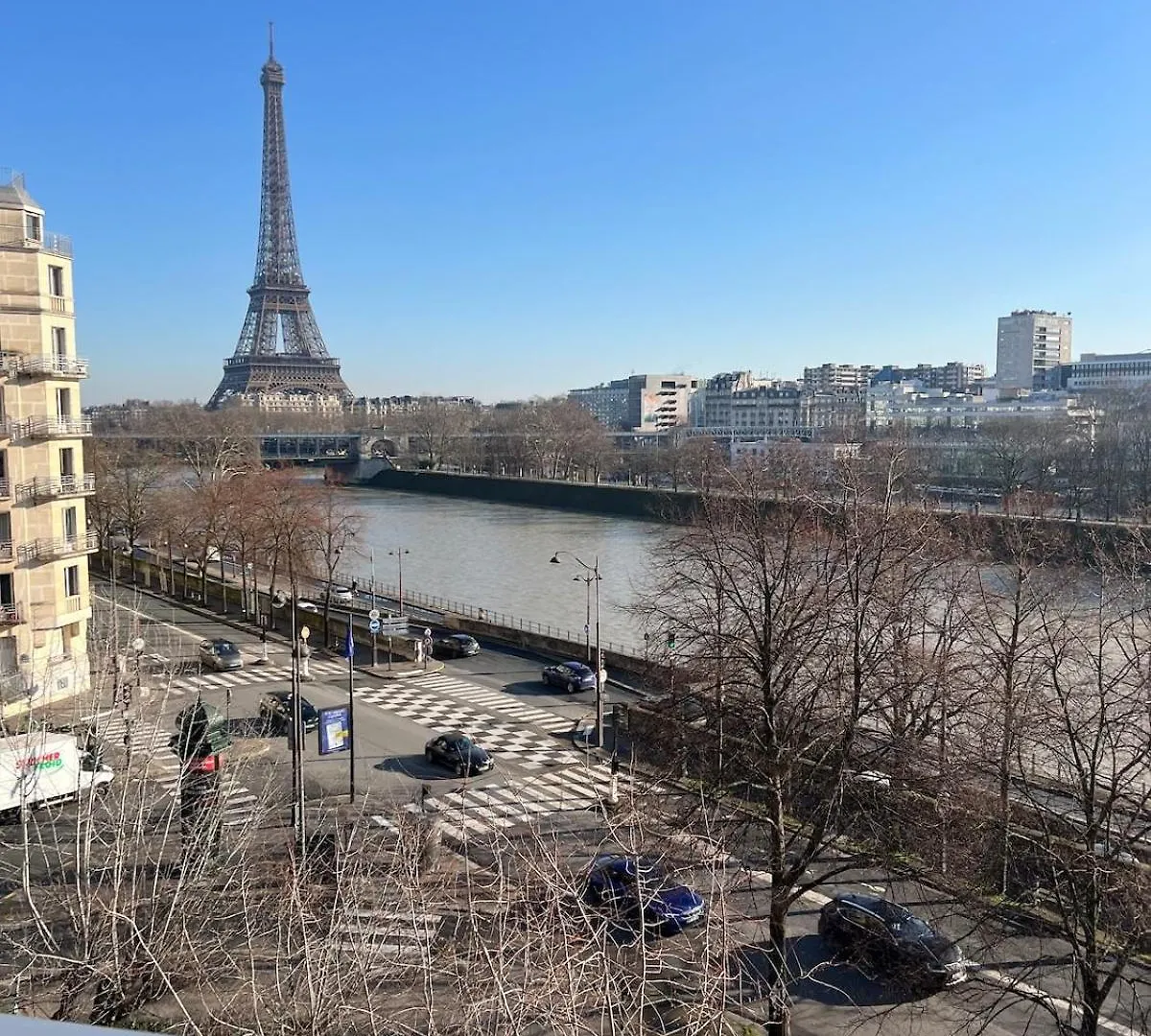 Luxury Suite View Eiffel Tower Paris 16Th Trocadero