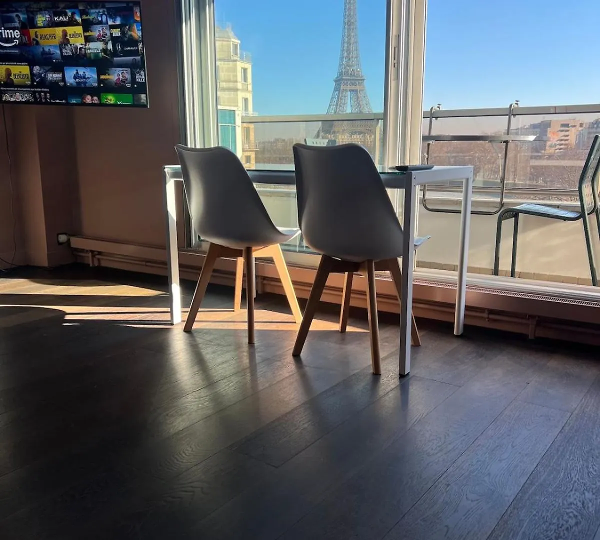 Luxury Suite View Eiffel Tower Paris 16Th Trocadero Apartment