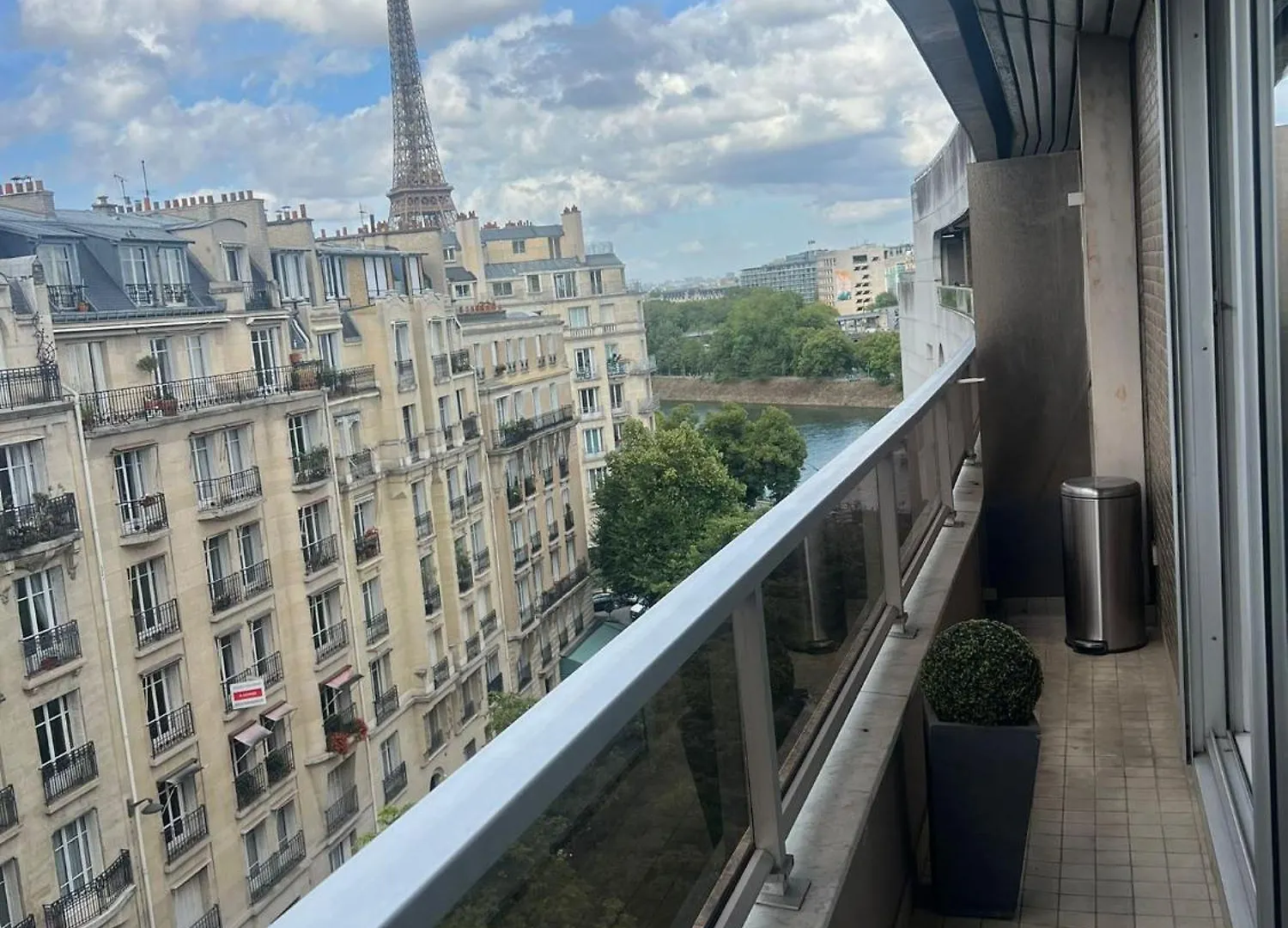 Apartment Luxury Suite View Eiffel Tower Paris 16Th Trocadero